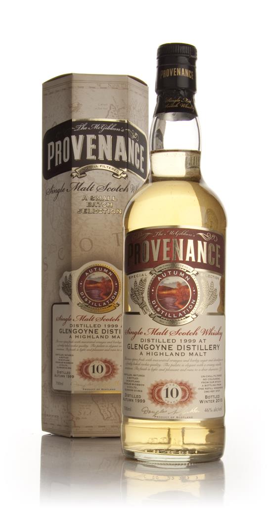 Glengoyne 10 Year Old 1999 - Provenance (Douglas Laing) Single Malt Whisky