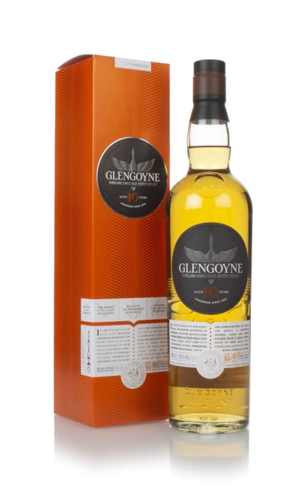Glengoyne 10 Year Old Single Malt Whisky