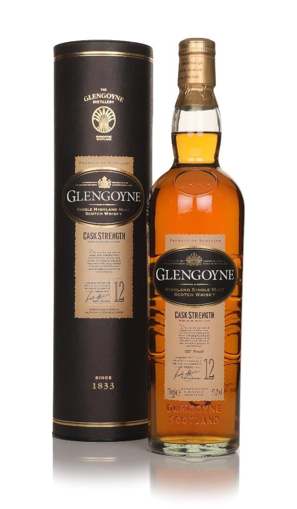 Glengoyne 12 Year Old Cask Strength - Pre 2013 Single Malt Whisky