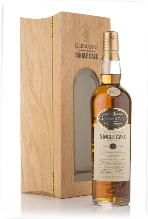 Glengoyne 36 Year Old 1969 Single Malt Whisky