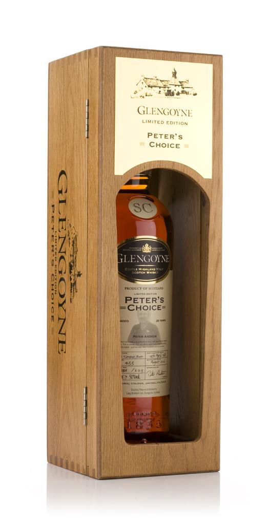 Glengoyne 20 Year Old 1986 Peter's Choice Single Malt Whisky