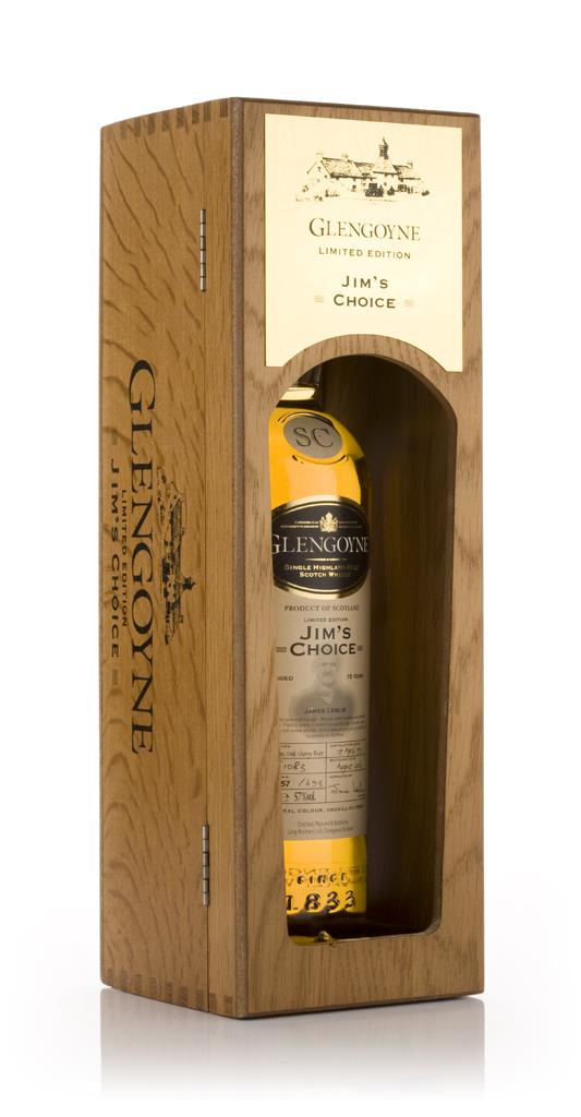 Glengoyne 15 Year Old 1991 Jim's Choice Single Malt Whisky