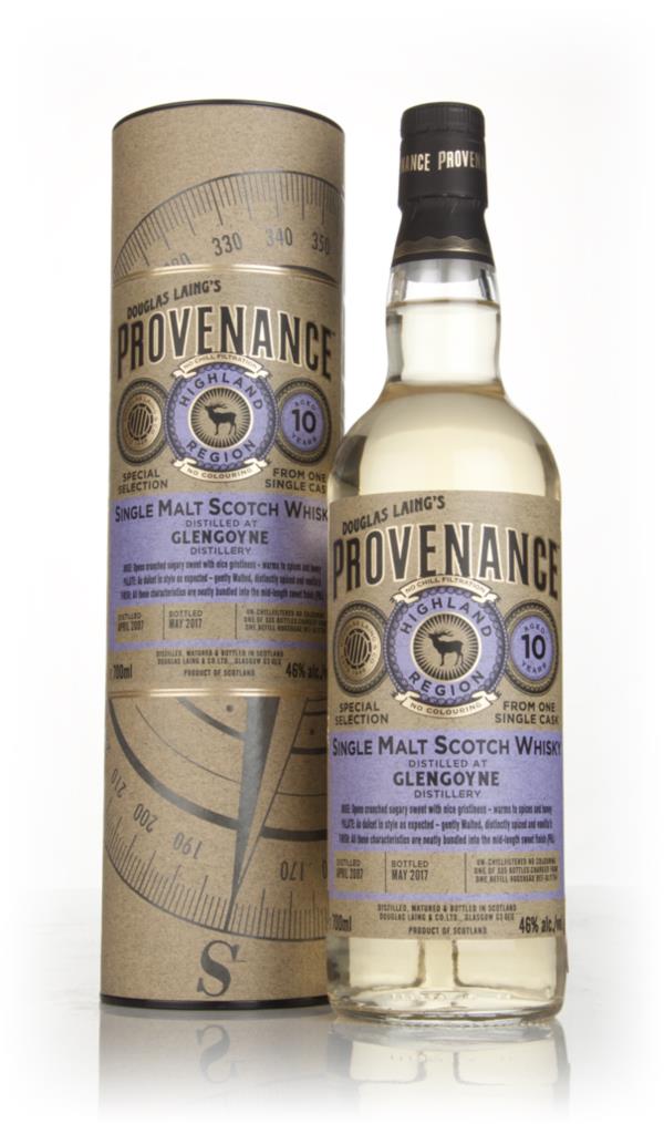 Glengoyne 10 Year Old 2007 (cask 11754) - Provenance (Douglas Laing) Single Malt Whisky