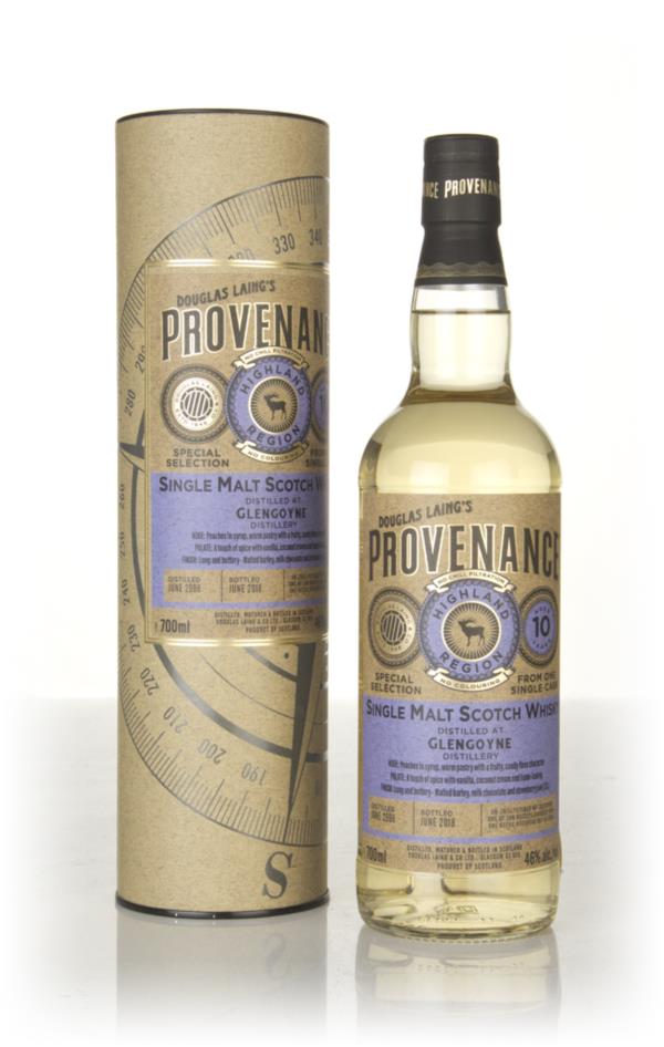 Glengoyne 10 Year Old 2008 (cask 12600) - Provenance (Douglas Laing) Single Malt Whisky
