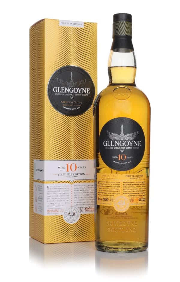 Glengoyne 10 Year Old First Fill Edition Single Malt Whisky Glengoyne 10 Year Old First Fill Edition Single Malt Whisky