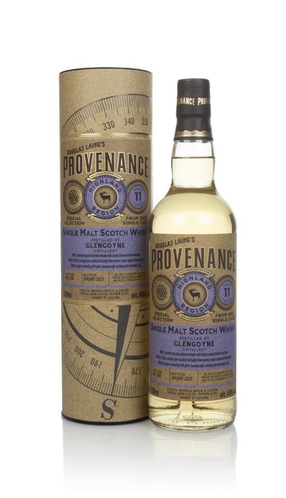 Glengoyne 11 Year Old 2008 (cask 13799) - Provenance (Douglas Laing) Single Malt Whisky