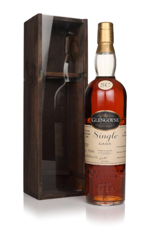 Glengoyne 12 Year Old 1993 - Single Port Cask Finish Single Malt Whisky