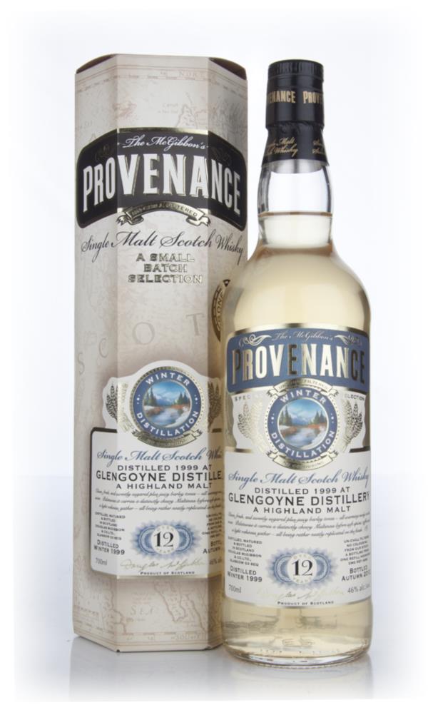 Glengoyne 12 Year Old 1999 (cask 9282) - Provenance (Douglas Laing) Single Malt Whisky