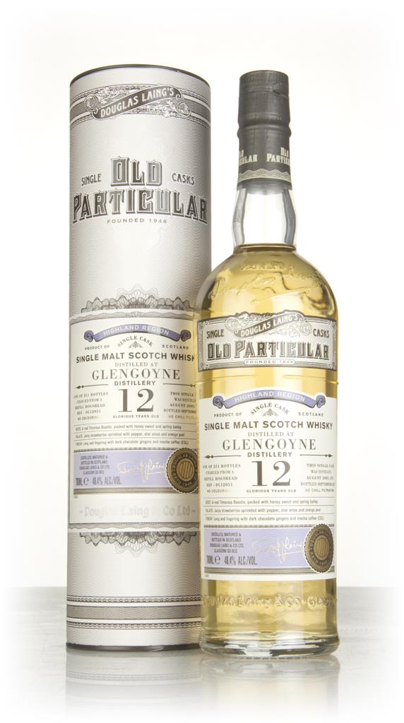Glengoyne 12 Year Old 2005 (cask 12051) - Old Particular (Douglas Lain Single Malt Whisky