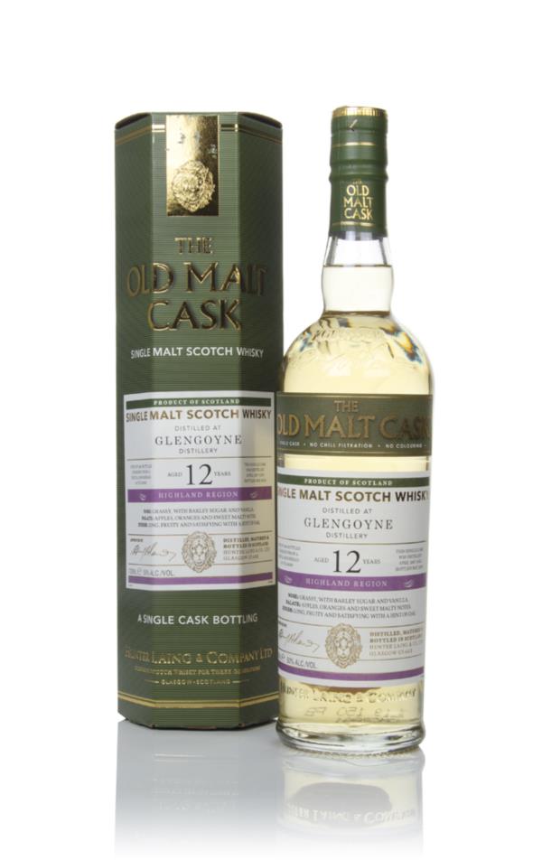 Glengoyne 12 Year Old 2007 (cask 16649) - Old Malt Cask (Hunter Laing) Single Malt Whisky