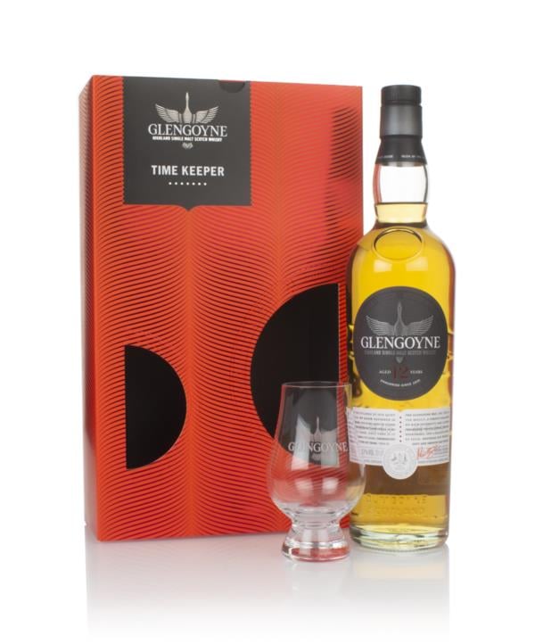 Glengoyne 12 Year Old Time Keeper Gift Pack with Glass Single Malt Whisky