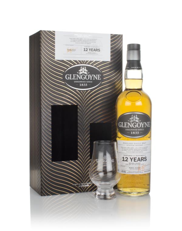 Glengoyne 12 Year Old Gift Pack with Glass Single Malt Whisky