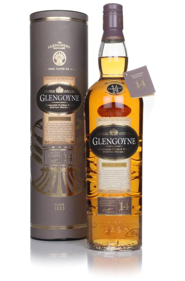 Glengoyne 14 Year Old - Heritage Gold Single Malt Whisky