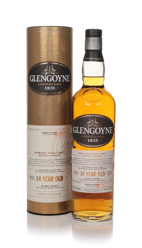 Glengoyne 14 Year Old Limited Edition Single Malt Whisky