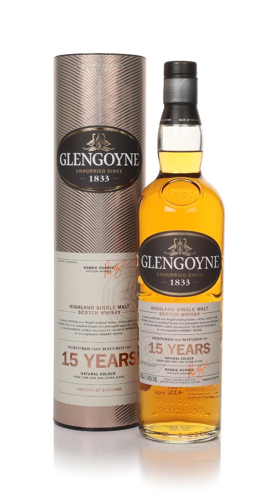 Glengoyne 15 Year Old - Pre 2020 Single Malt Whisky