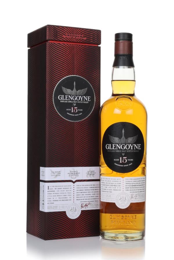 Glengoyne 15 Year Old Single Malt Whisky