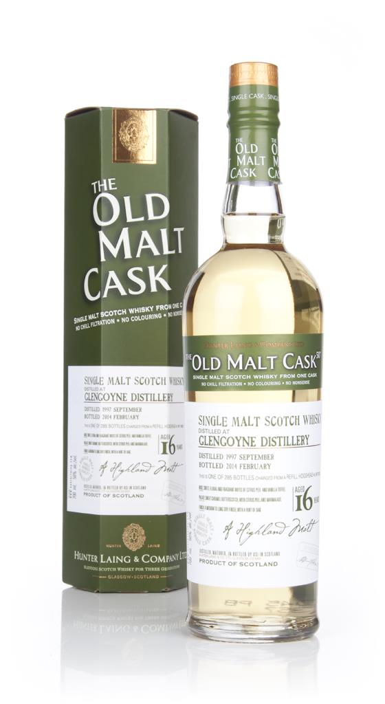 Glengoyne 16 Year Old 1997 (cask 10302) - Old Malt Cask (Hunter Laing) Single Malt Whisky
