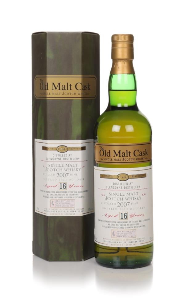 Glengoyne 16 Year Old 2007 - Old Malt Cask 25th Anniversary (Hunter La Single Malt Whisky