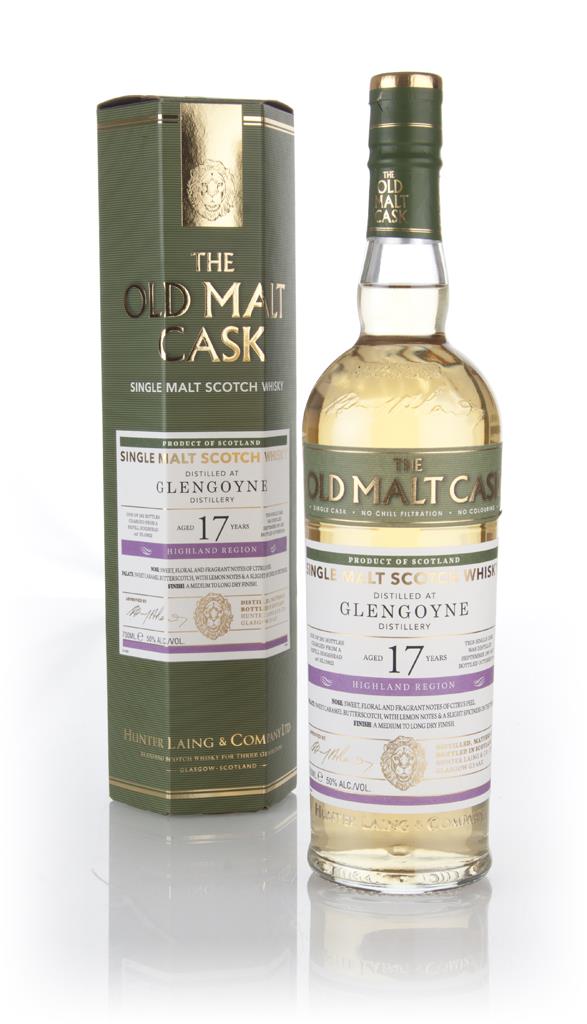 Glengoyne 17 Year Old 1997 (cask 10922) - Old Malt Cask (Hunter Laing) Single Malt Whisky