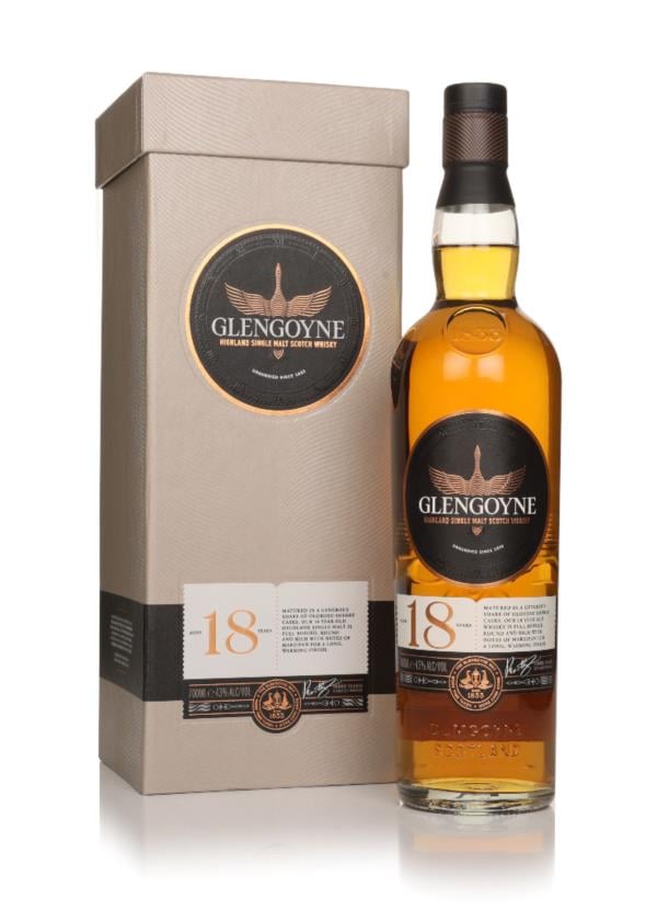 Glengoyne 18 Year Old Single Malt Whisky
