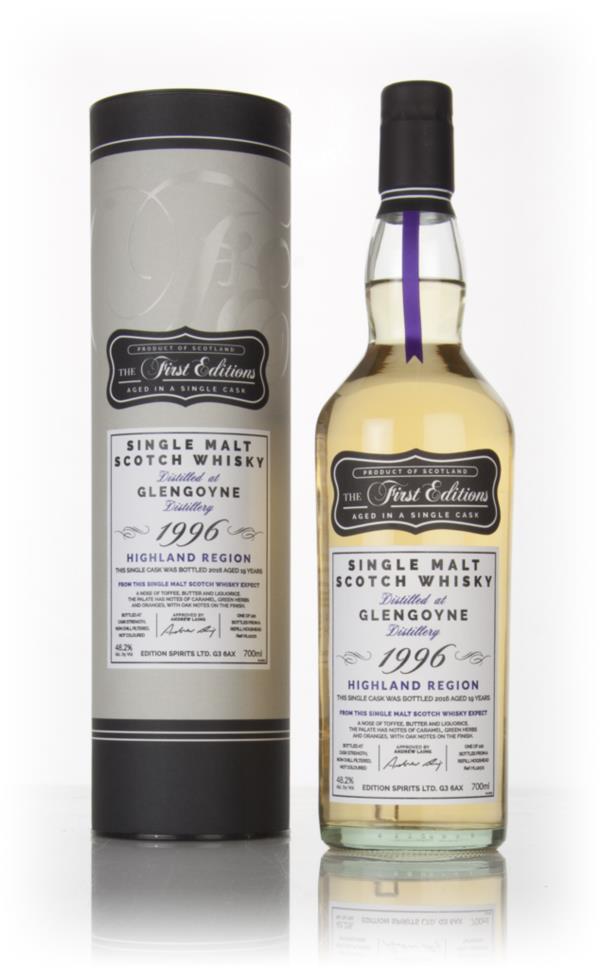 Glengoyne 19 Year Old 1996 (cask 12172) - The First Editions (Hunter L Single Malt Whisky