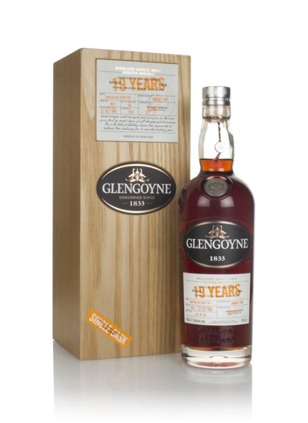 Glengoyne 19 Year Old (cask 1921) - Single Cask Single Malt Whisky