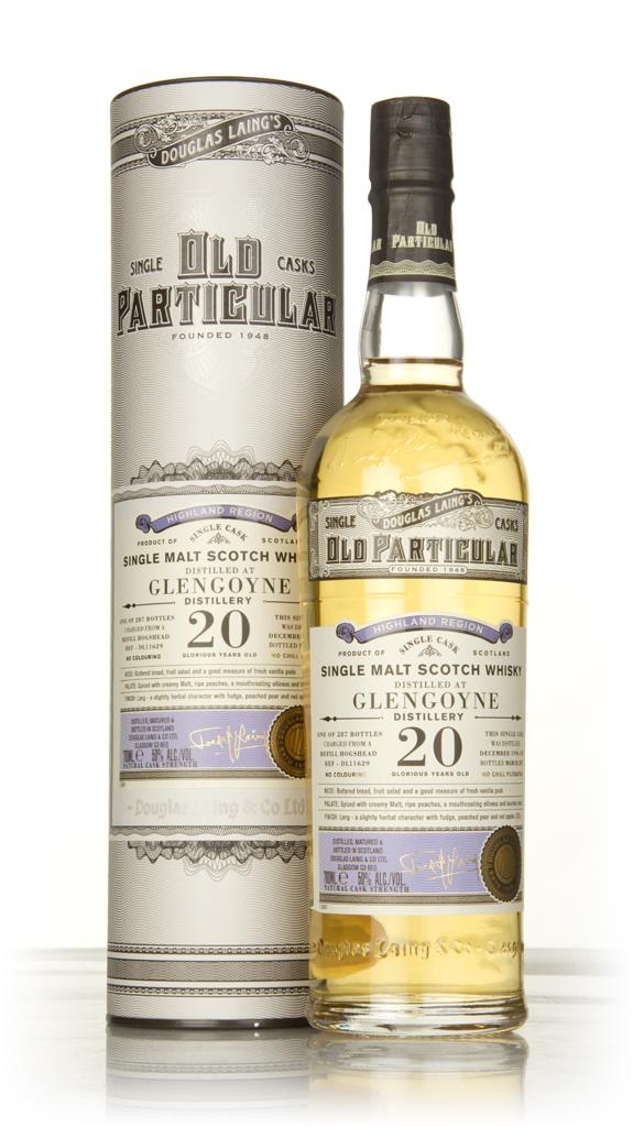 Glengoyne 20 Year Old 1996 (cask 11629) - Old Particular (Douglas Lain Single Malt Whisky
