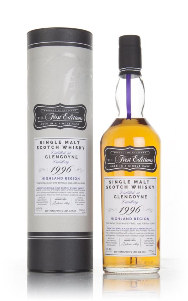 Glengoyne 20 Year Old 1996 (cask 12825) - The First Edition (Hunter La Single Malt Whisky