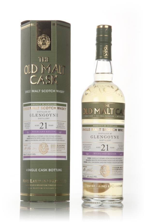Glengoyne 21 Year Old 1995 (cask 13266) - Old Malt Cask (Hunter Laing) Single Malt Whisky