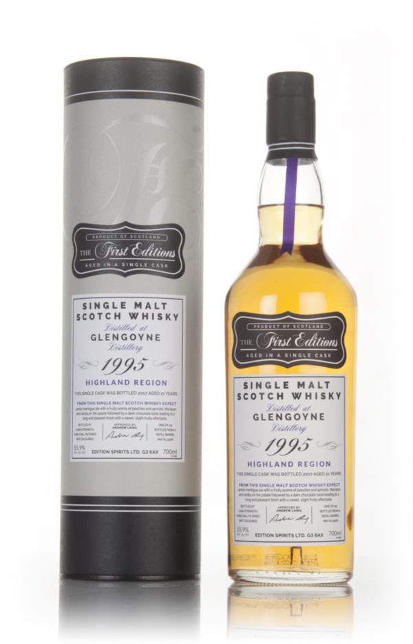 Glengoyne 21 Year Old 1995 (cask 13308) - The First Editions (Hunter L Single Malt Whisky