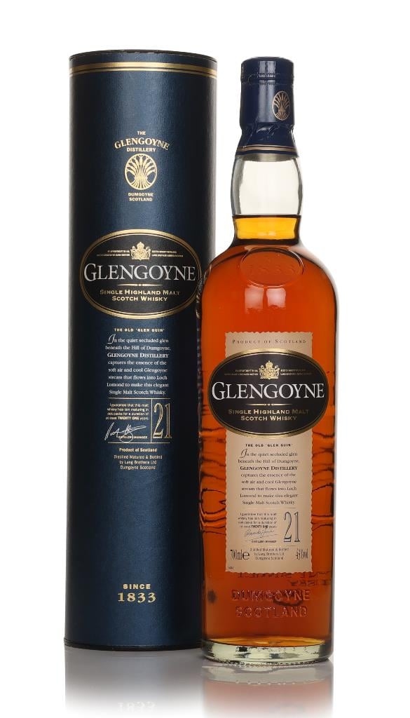 Glengoyne 21 Year Old - Pre 2013 Single Malt Whisky