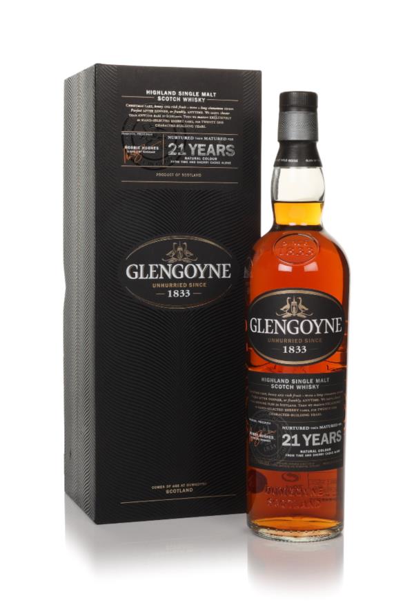 Glengoyne 21 Year Old - Pre 2020 Single Malt Whisky