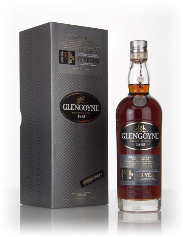 Glengoyne 25 Year Old The First Fill Single Malt Whisky