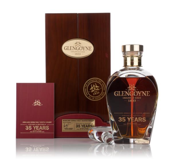 Glengoyne 35 Year Old In Decanter Single Malt Whisky