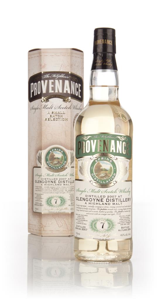 Glengoyne 7 Year Old 2007 (cask 10566) - Provenance (Douglas Laing) Single Malt Whisky