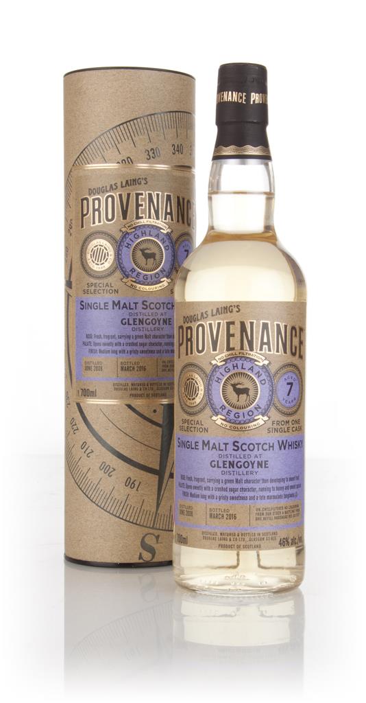 Glengoyne 7 Year Old 2008 (cask 11077) - Provenance (Douglas Laing) Single Malt Whisky