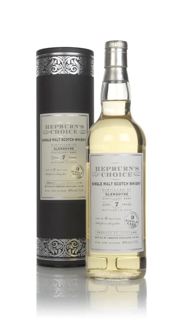 Glengoyne 7 Year Old 2007 (bottled 2014) - Hepburn's Choice (Langside) Single Malt Whisky