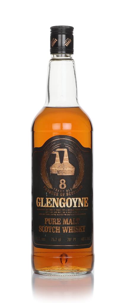 Glengoyne 8 Year Old - 1970s Single Malt Whisky