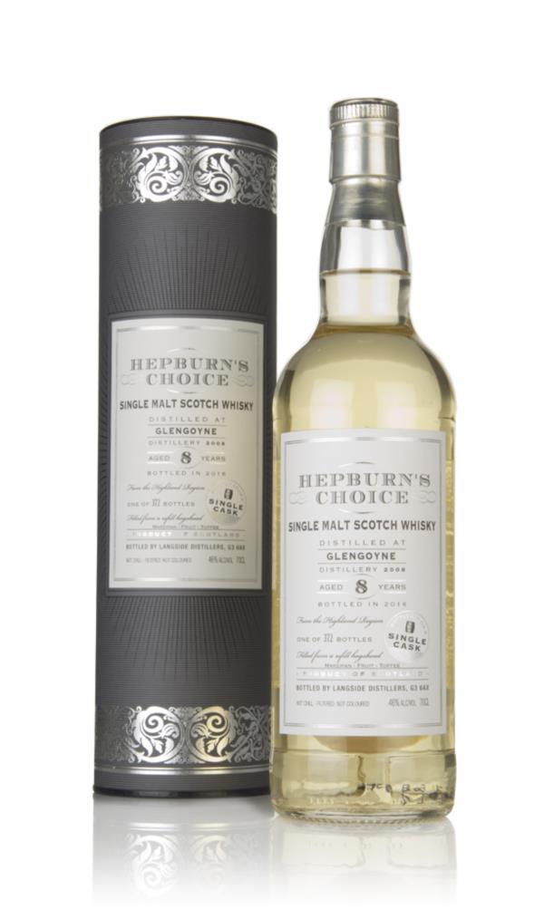 Glengoyne 8 Year Old 2008 - Hepburn's Choice (Langside) Single Malt Whisky