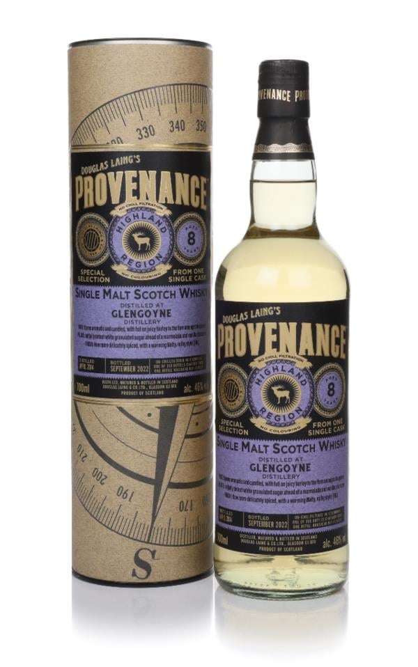 Glengoyne 8 Year Old 2014 (cask DL16333) - Provenance (Douglas Laing) Single Malt Whisky