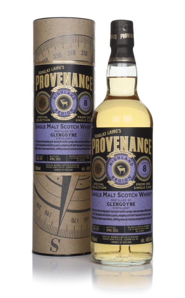 Glengoyne 8 Year Old 2017 (cask 19844) - Provenance (Douglas Laing) Single Malt Whisky