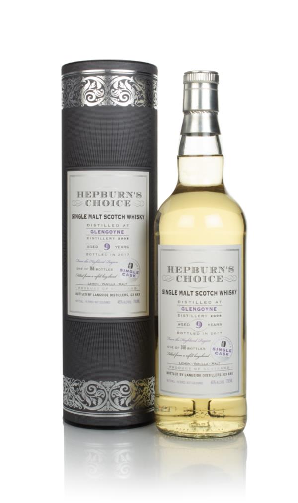Glengoyne 9 Year Old 2008 - Hepburn's Choice (Langside) Single Malt Whisky