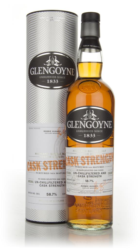 Glengoyne Cask Strength (Batch 1) Single Malt Whisky