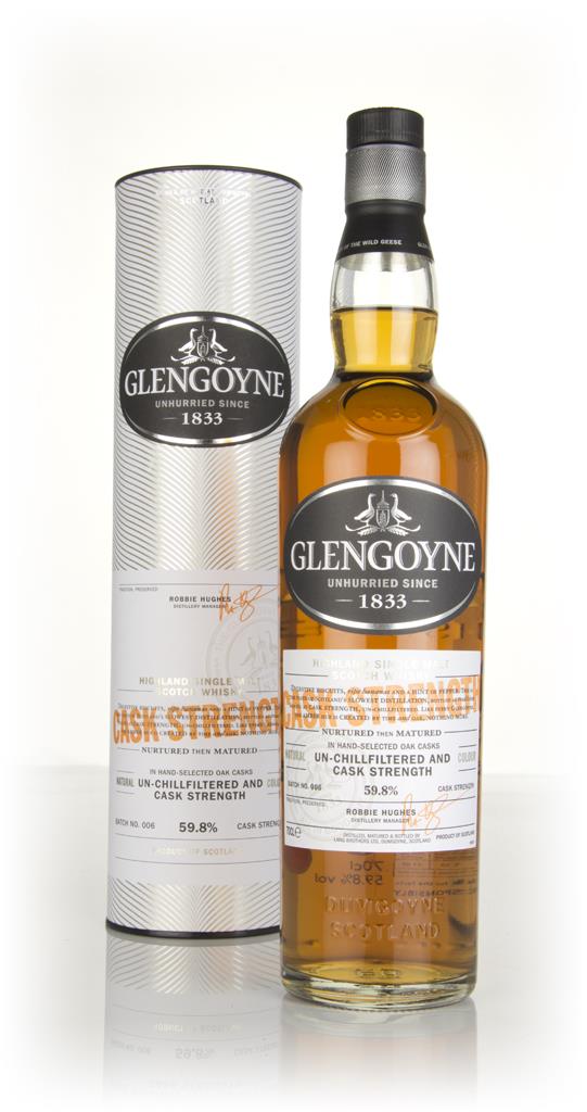 Glengoyne Cask Strength (Batch 6) Single Malt Whisky