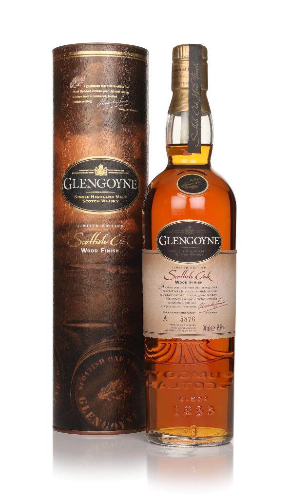 Glengoyne 16 Year Old Scottish Oak Wood Finish Single Malt Whisky