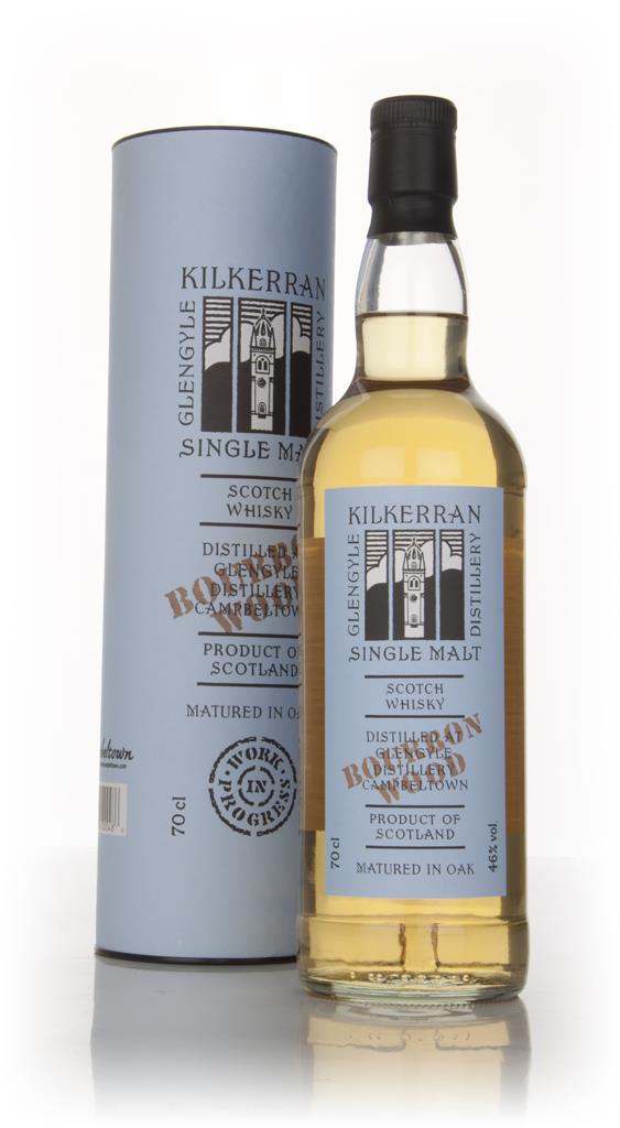 Kilkerran Work In Progress (5th Release) - Bourbon Wood Single Malt Whisky