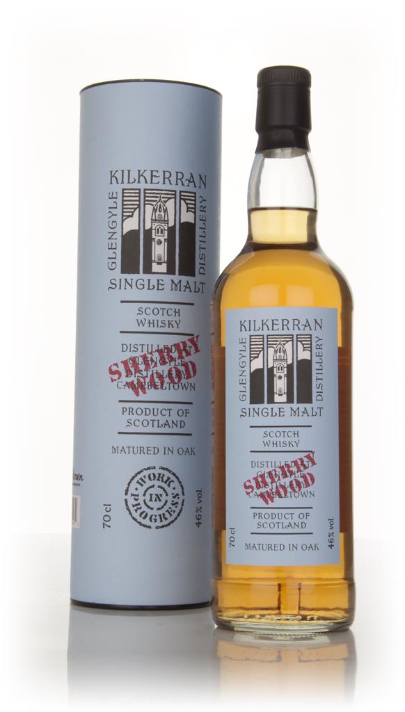 Kilkerran Work In Progress (5th Release) - Sherry Wood Single Malt Whisky