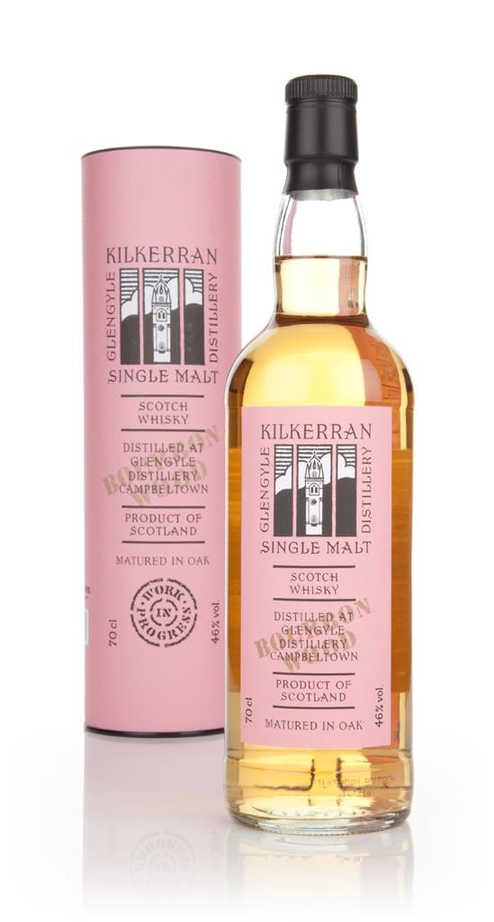 Kilkerran Work In Progress (6th Release) - Bourbon Wood Single Malt Whisky