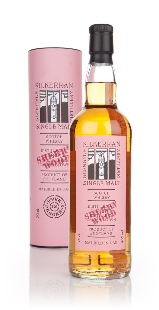 Kilkerran Work In Progress (6th Release) - Sherry Wood Single Malt Whisky