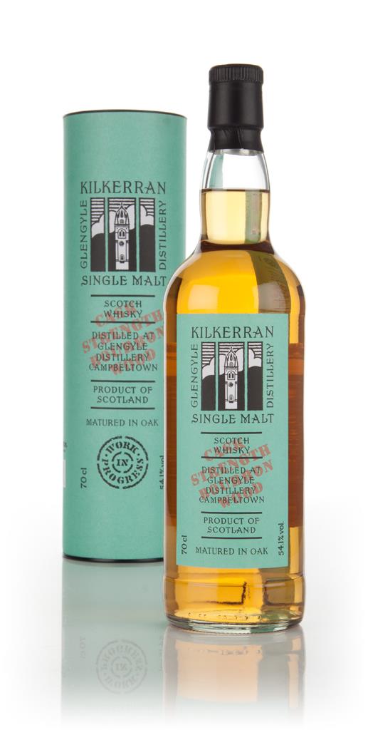 Kilkerran Work In Progress (7th Release) - Bourbon Wood Cask Strength Single Malt Whisky